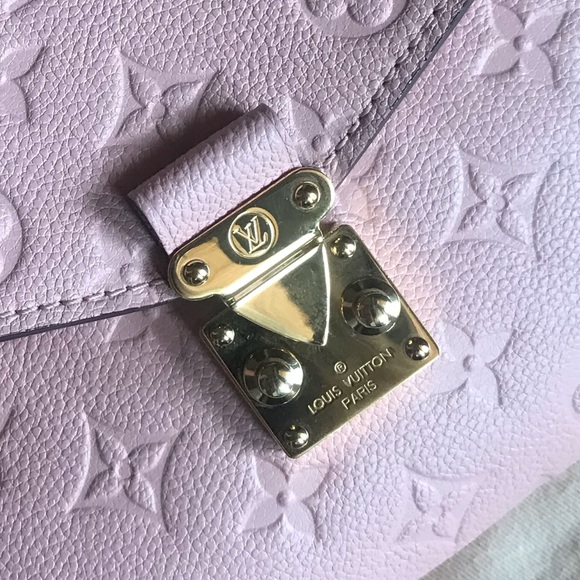 Sold❤️Louis Vuitton Metis Rose Pink Mono Crossbody - Picture 7 of 8